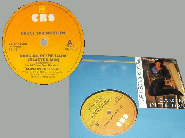 Bruce Springsteen - DANCING IN THE DARK (BLASTER / RADIO - DUB)